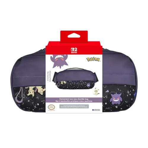 Sac Aventure Pokémon Gengar & Mimiqui Switch 2