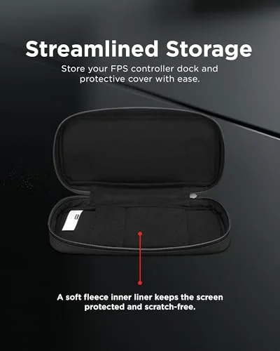 Sac de Voyage Noir Legion Go S Carry Case - vue 4