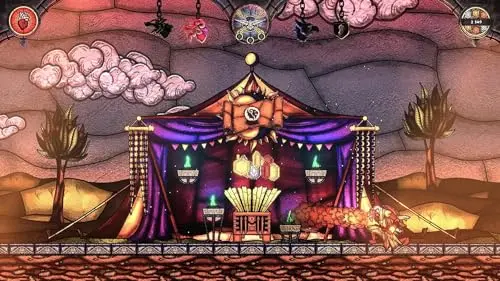 Saga of Sins Switch - vue 3
