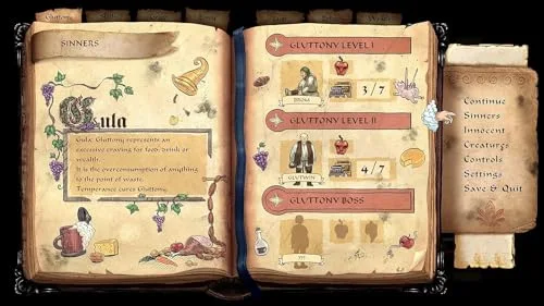Saga of Sins Switch - vue 9