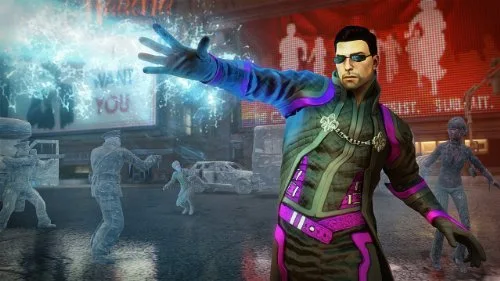 Saints Row IV PS3 - vue 5