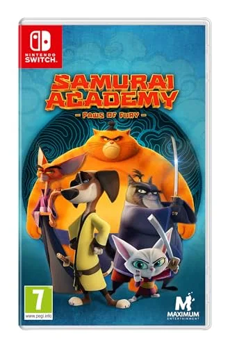 Samurai Academy: Paws of Fury Switch