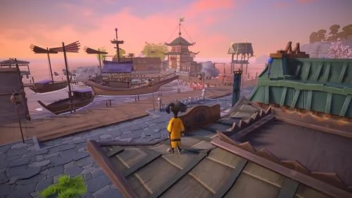 Samurai Academy: Paws of Fury Switch - vue 2