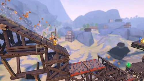 Samurai Academy: Paws of Fury Switch - vue 4