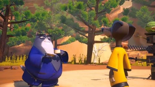 Samurai Academy: Paws of Fury Switch - vue 5