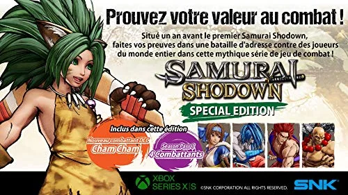 Samurai Shodown Special Edition Xbox - vue 2