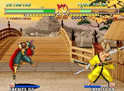Samurai Shodown V Special AES+ - vue 5