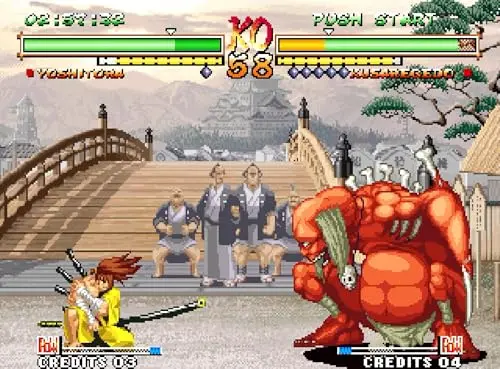 Samurai Shodown V Special AES+ - vue 6