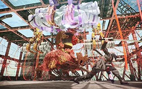 Scarlet Nexus PS4 - vue 4