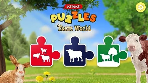 schleich Puzzles FARM WORLD Switch - vue 2