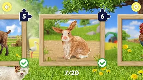 schleich Puzzles FARM WORLD Switch - vue 3