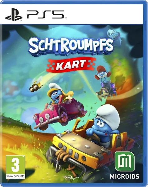 Schtroumpfs Kart Standard PS5