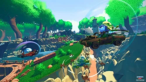 Schtroumpfs Kart Turbo Edition Switch - vue 3
