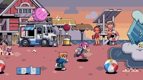 Scott Pilgrim EX PS5 - vue 3