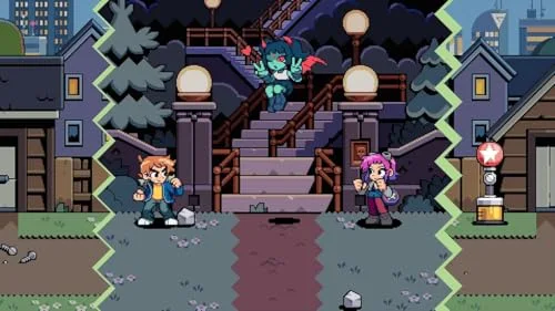 Scott Pilgrim EX PS5 - vue 4