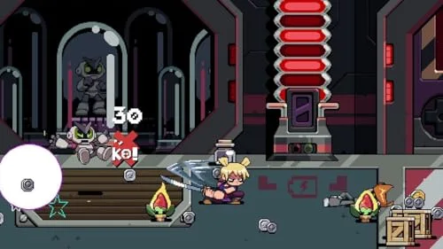 Scott Pilgrim EX PS5 - vue 5