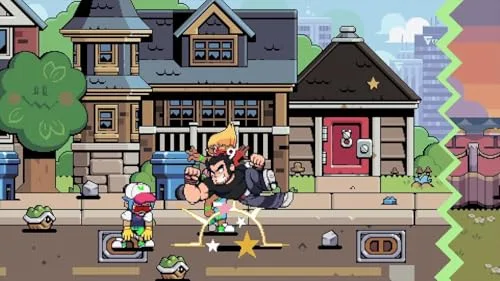Scott Pilgrim EX PS5 - vue 7