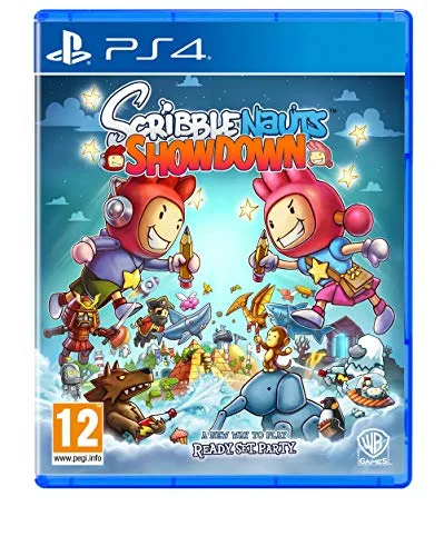 Scribblenauts Showdown PS4