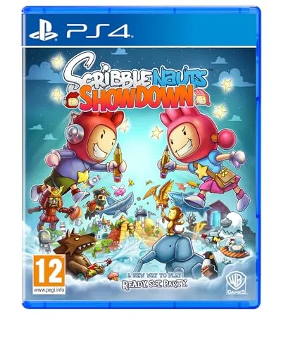 Scribblenauts Showdown PS4 - vue 2
