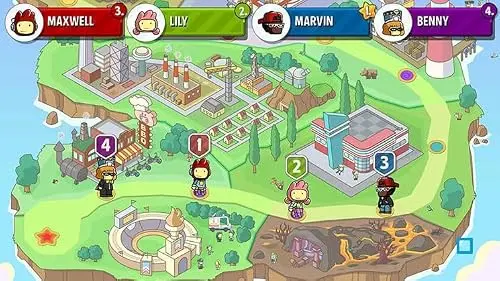 Scribblenauts Showdown PS4 - vue 5