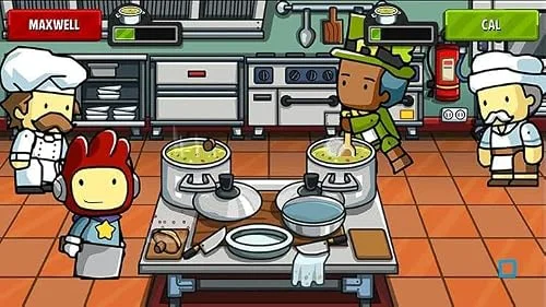 Scribblenauts Showdown PS4 - vue 6