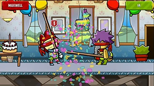 Scribblenauts Showdown Switch - vue 2