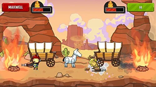 Scribblenauts Showdown Switch - vue 3