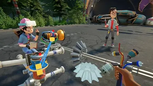 Secret Neighbor + Hello Engineer The Neighborhood Bundle Switch - vue 7
