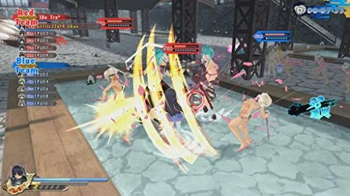 Senran Kagura Estival Versus Jeu PS Vita - vue 2