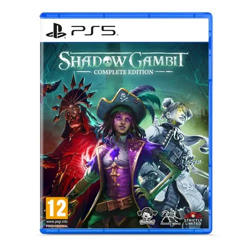 Strictly Limited Games Shadow Gambit Complete Edition PS5