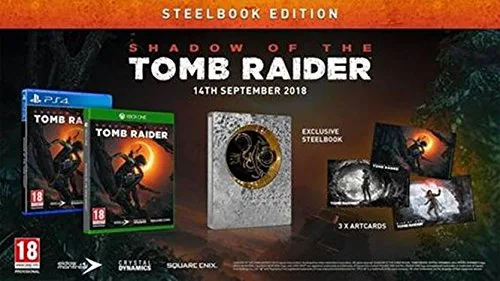 Shadow of the Tomb Raider PS4 - vue 2
