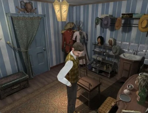 SHERLOCK HOLMES BOUCLE ARGENT / Jeu PC - vue 3