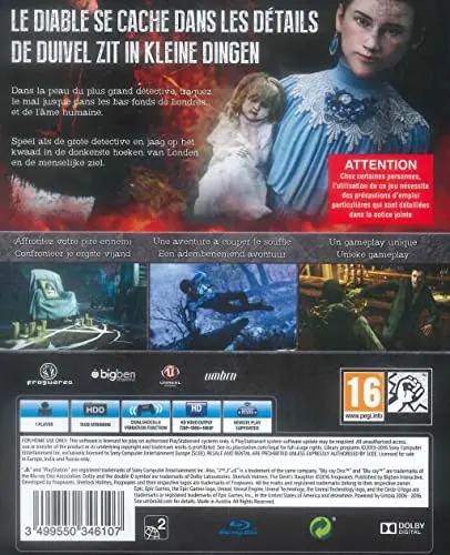 Sherlock Holmes: The Devil's Daughter PS4 - vue 2