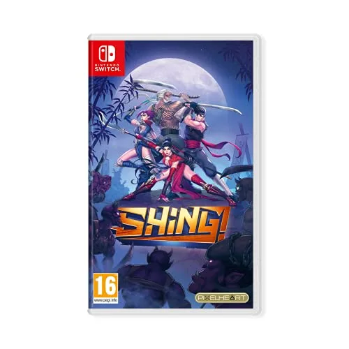 Shing! Jeu Switch
