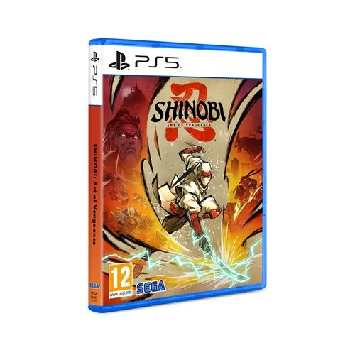 SEGA Shinobi: Art of Vengeance PS5