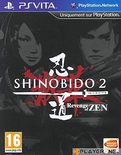 Shinobido 2: Revenge of Zen PS Vita