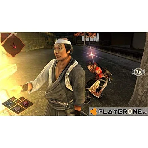 Shinobido 2 : Revenge Of Zen Jeu PS Vita - vue 3