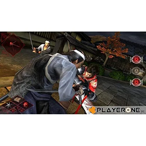 Shinobido 2 : Revenge Of Zen Jeu PS Vita - vue 5