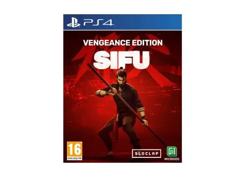 SIFU Vengeance Edition PS4
