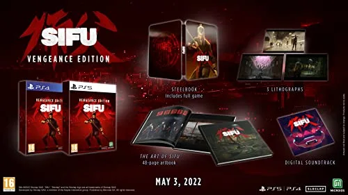 SIFU Vengeance Edition PS4 - vue 2