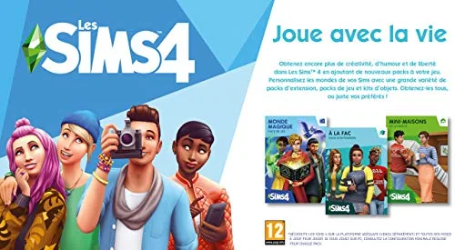 Les Sims 4 Édition Fête Deluxe Xbox One - vue 2