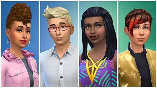 Les Sims 4 Édition Fête Deluxe Xbox One - vue 3