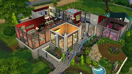 Les Sims 4 Édition Fête Deluxe Xbox One - vue 4