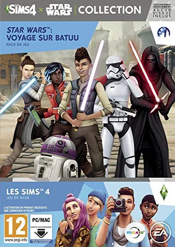 Les Sims 4 Star Wars Voyage sur Batuu PC