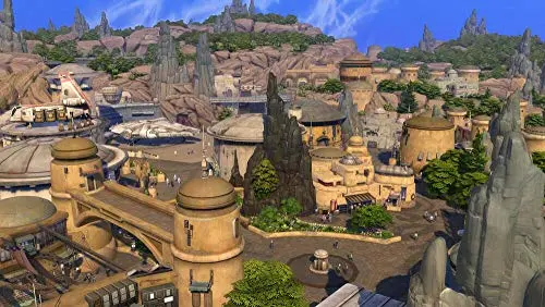 Les Sims 4 Star Wars Voyage sur Batuu PC - vue 2