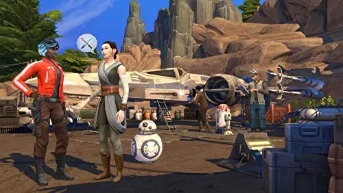Les Sims 4 Star Wars Voyage sur Batuu PC - vue 3
