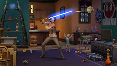 Les Sims 4 Star Wars Voyage sur Batuu PC - vue 4