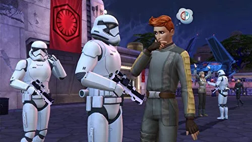 Les Sims 4 Star Wars Voyage sur Batuu PC - vue 5