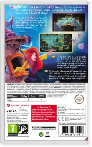 Sir Lovelot Standard Switch - vue 2