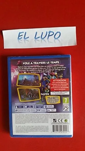 Sly Cooper Thieves In Time Jeu PS Vita - vue 2